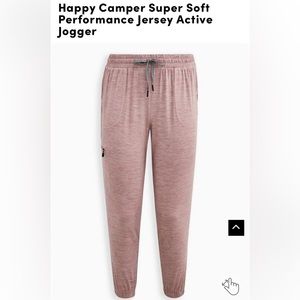 Torrid Size 2 Happy Camper Super Soft Performance Jersey Active Jogger